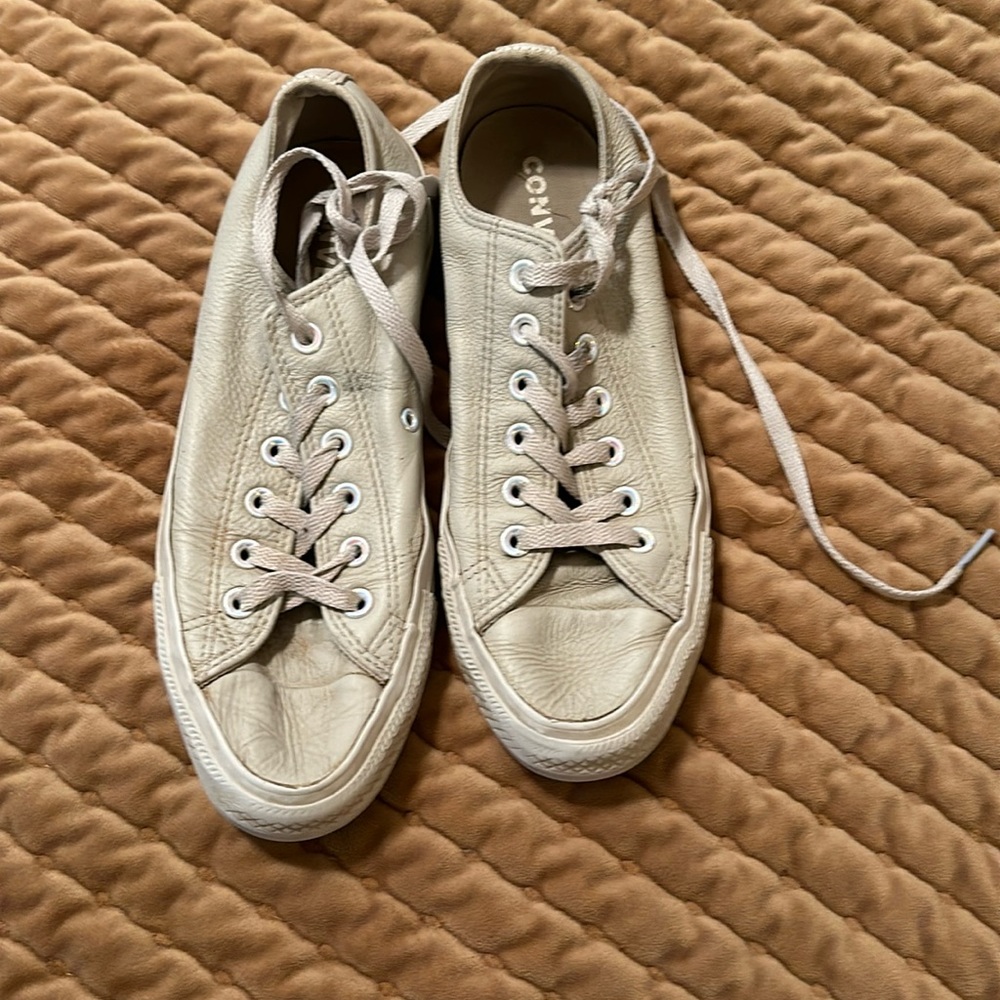 Converse tennis shoe